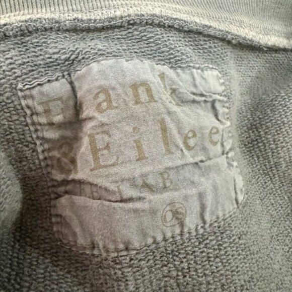 Frank & Eileen Olive Short Sleeve Original Capelet Sweatshirt Navy Blue One Size - Picture 5 of 11